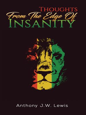 cover image of Thoughts from the Edge of Insanity